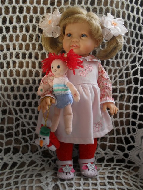 Мои "домашние инфанты" Leonor (Paola Reina) (фото 8)