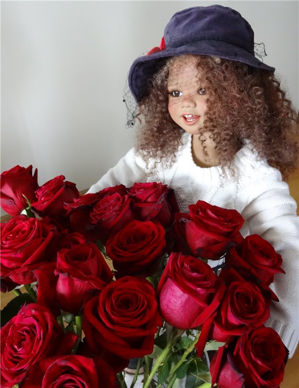 Модницы Сини (Sini) и Токи (Toki) от Annette Himstedt