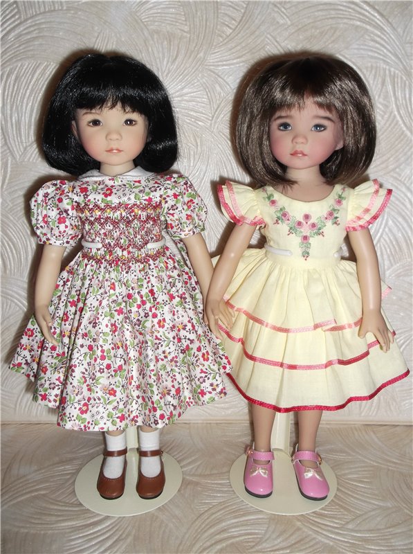 Она сама меня нашла... Или, почему Эрин загрустила? Виниловые куклы от Dianna Effner (фото 5)