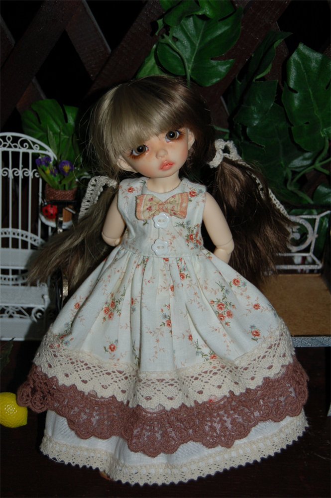 Новый наряд под новое личико. Fairland, Ante