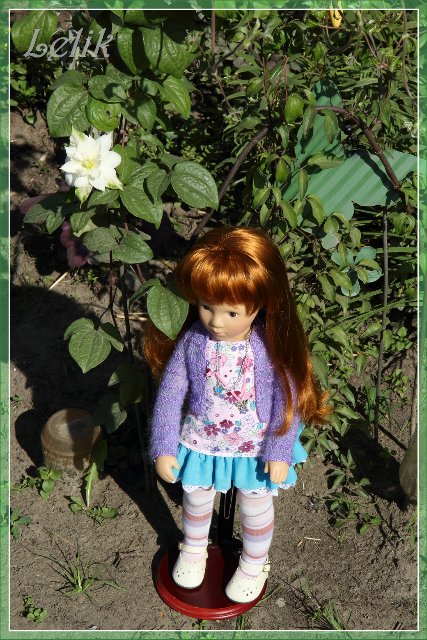 Цветочный рай, или новый наряд Ульяны (Pipa 2003 года, Gotz) | Бэйбики Цветочный рай, или новый наряд Ульяны (Pipa 2003 года, Gotz) (фото 6)