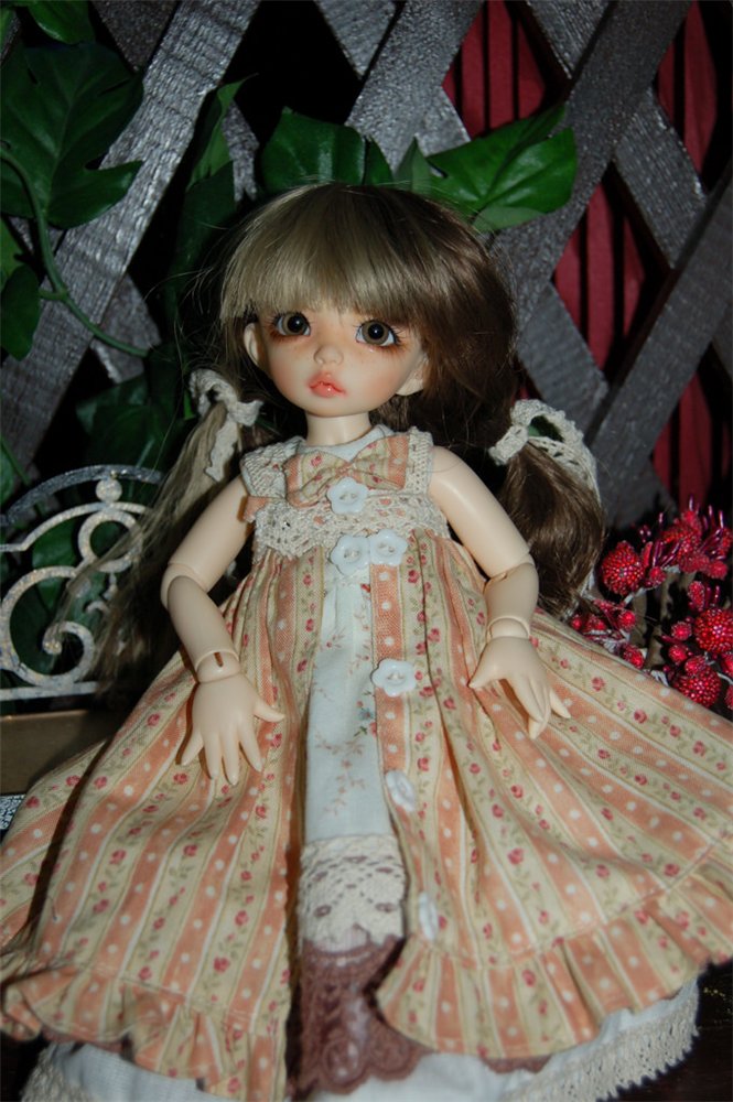 Новый наряд под новое личико. Fairland, Ante