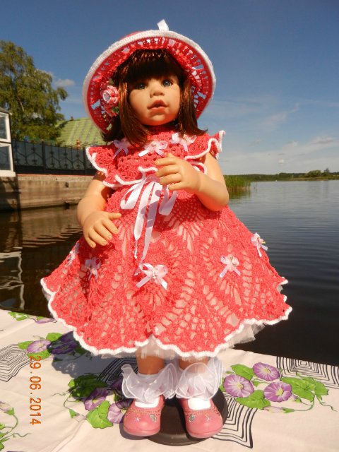 Лето в разгаре — Одежда и обувь для кукол своими руками: фото (фото 9)