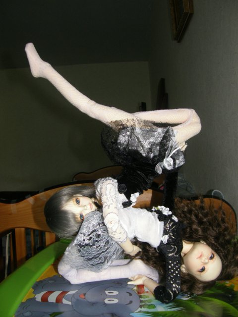 День рождения, обновки и еще немного цирка (фото 9)