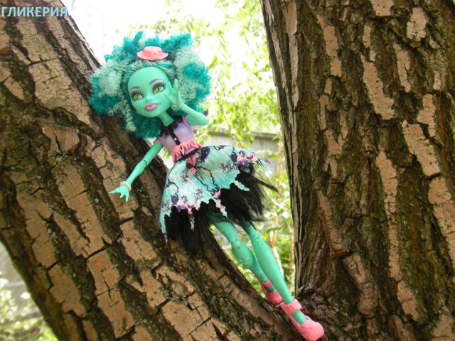 Лето... Цветы... Монстры — Куклы Monster High и Ever After High: G1 (фото 3)