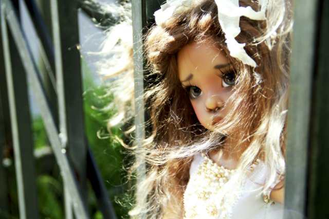 Нисса, Kaye Wiggs. Небольшой гламурчик на природе