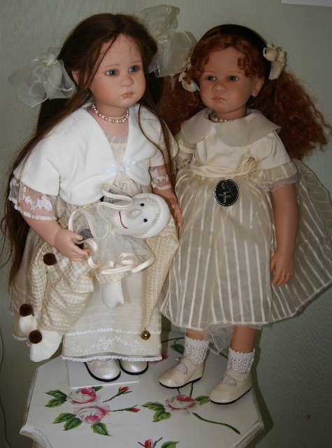 Два нежнейших создания - Felicia and Fatou by Ruth Treffeisen studio