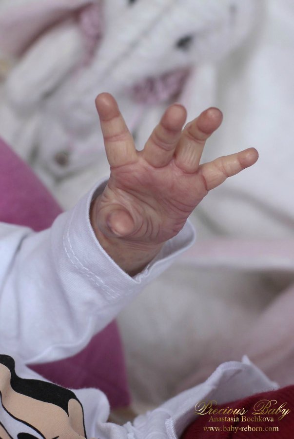 Ангелина! Кукла реборн Анастасии Бочковой