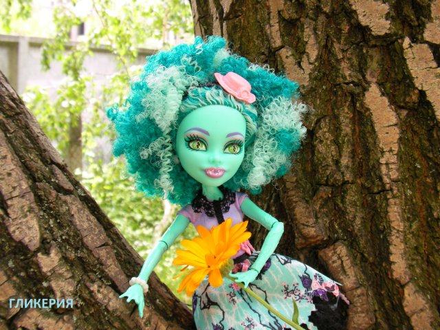 Лето... Цветы... Монстры — Куклы Monster High и Ever After High: G1 (фото 6)