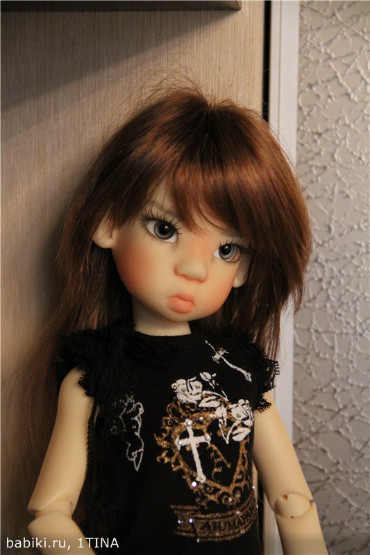 Мики от Kaye Wiggs — Куклы Kaye Wiggs (Кайе Виггс): авторские BJD (БЖД) (фото 2)
