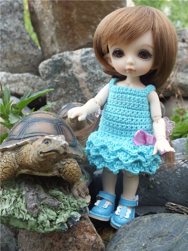 Моя сладкая и очень любимая Зойка.(PukiFee Zoe)