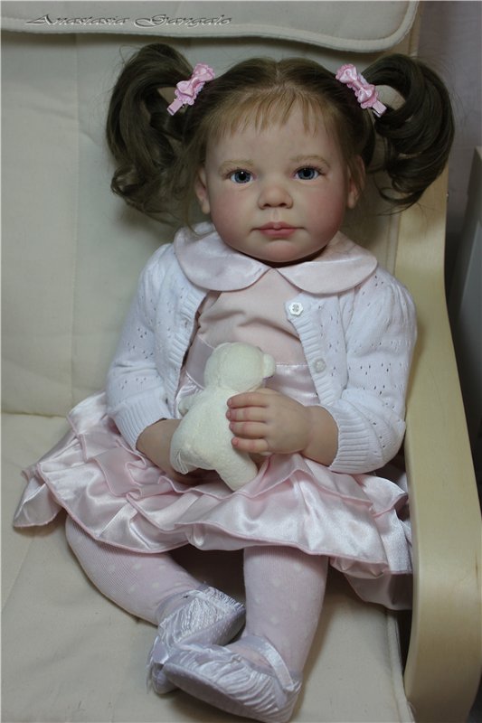 Авророчка, Аврора! Кукла реборн Анастасии Гангало