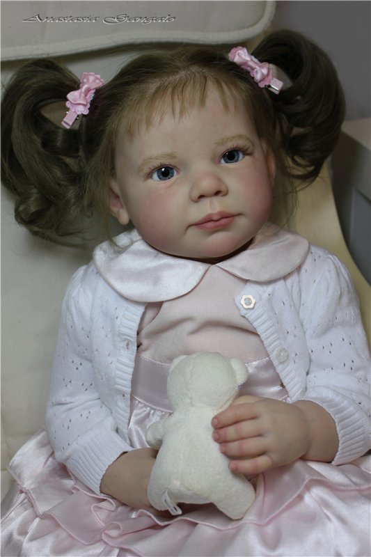 Авророчка, Аврора! Кукла реборн Анастасии Гангало