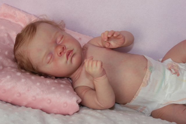 Кукла реборн Coco little Princess, художник Беспалова Жанна (фото 8)