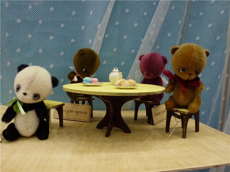 Сказочные Мишки на Тишинке. 2014 год