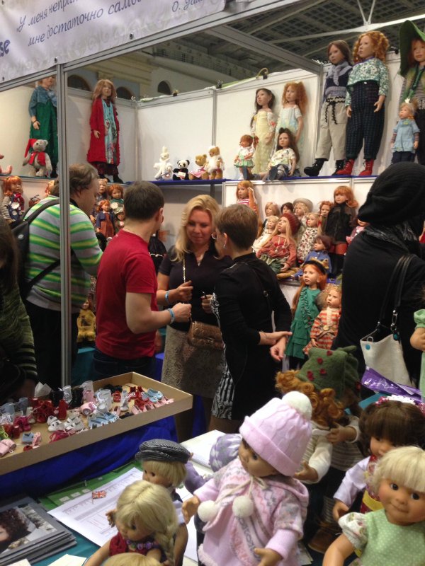 Как Я сходила на выставку "Искусство куклы-2014" и что купила. Стенд Подснежников, снова фото | Бэйбики Как Я сходила на выставку "Искусство куклы-2014" и что купила. Стенд Подснежников, снова фото
