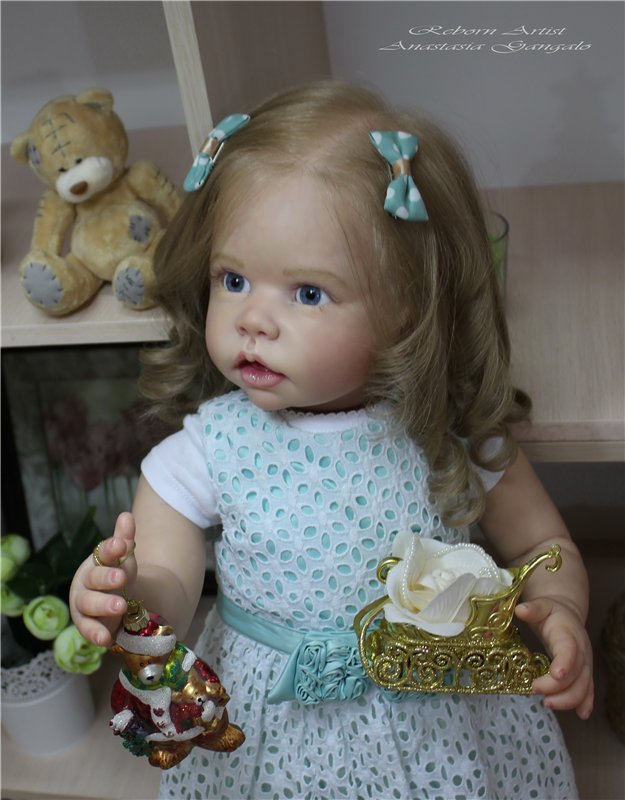 А мы скоро едем на выставку кукол. Куклы реборн Анасатсии Гангало