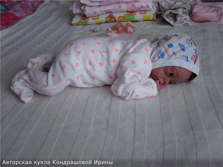 Агата - моя силиконовая девочка - кукла Кондрашовой Ирины