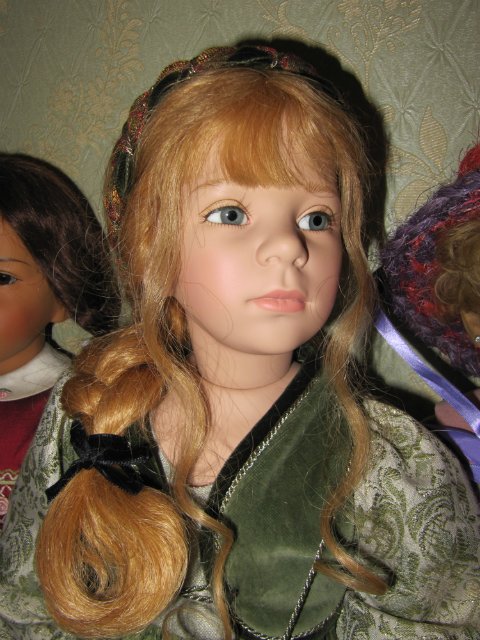 А у нас в "полку" прибыло или Долгожданная Феломенушка! Феломена, Elisabeth Lindner