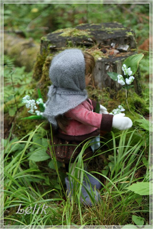 12 месяцев, или как Тамира за подснежниками ходила )