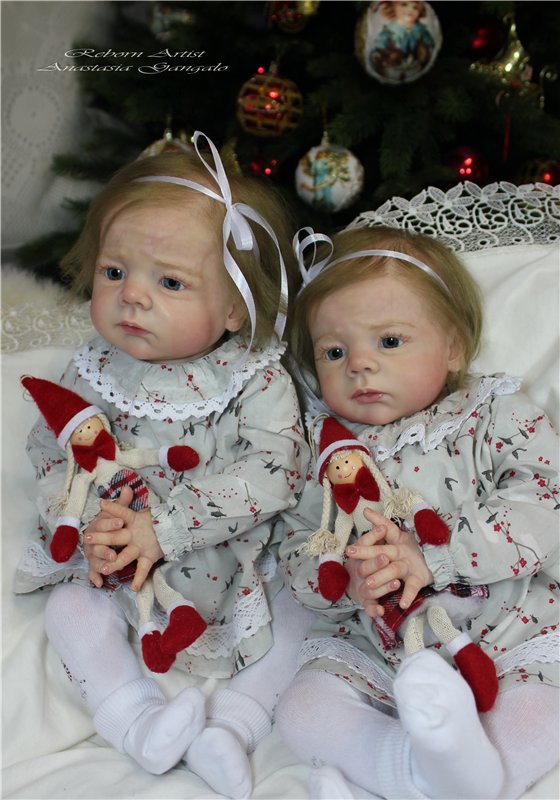 Мои Ласточки-Карлоточки. Куклы реборн Анастасии Гангало