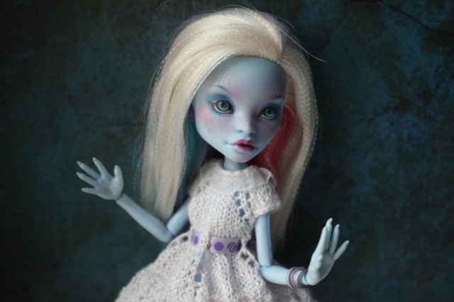 ООАК Monster High — ООАК Monster High и Ever After High: репейнт (фото 9)