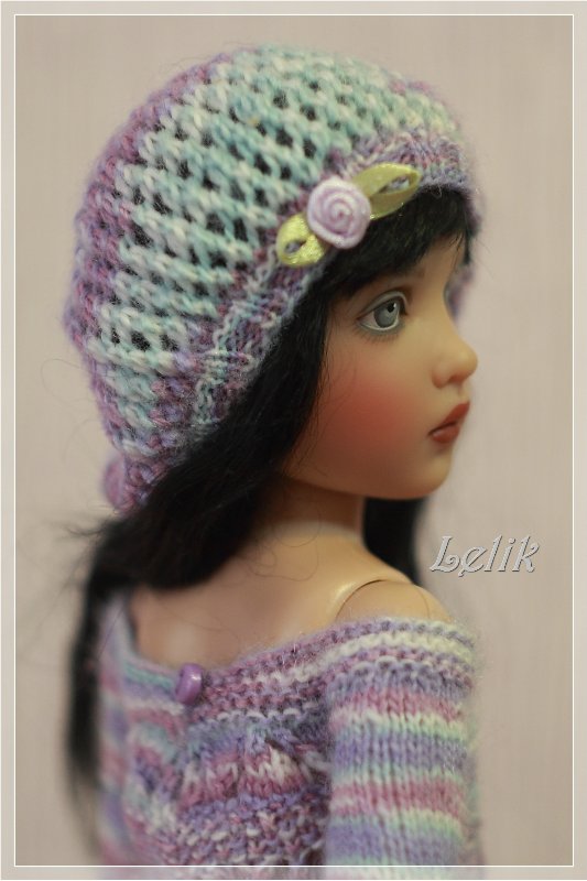 Мечтательница Оливка в новом наряде + бонус (фото 7)