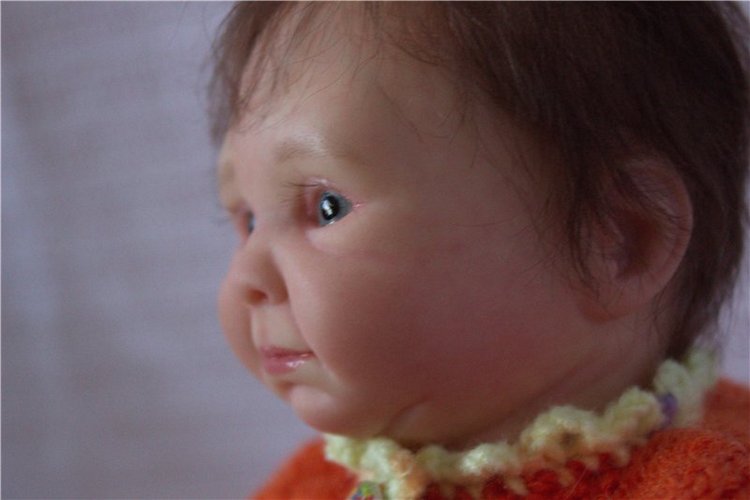 Мини реборн Эмма — Куклы Реборн (Reborn): работы мастеров (фото 2)