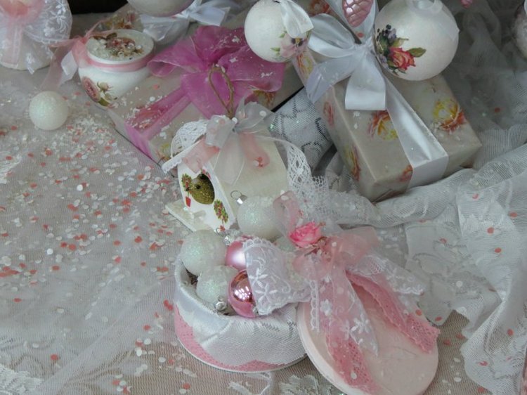 Когда душа просит сказки, или Новый год в стиле шебби-шик