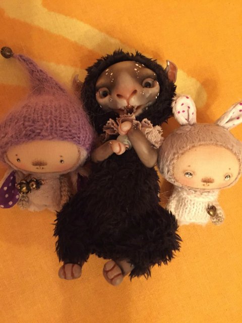 Счастливое семейство Kaye Wiggs