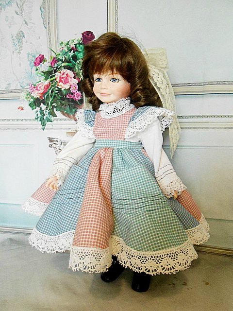 Куклы Робин Вудс - нераскрытое очарование