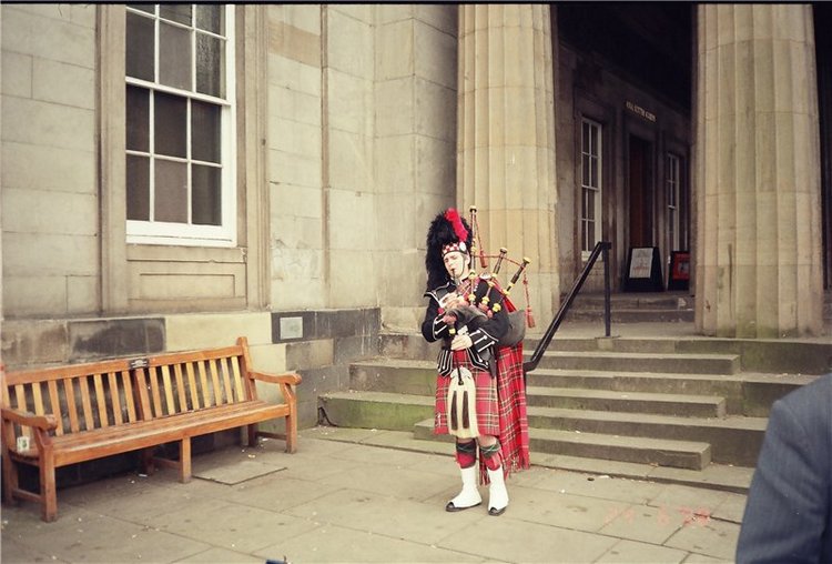 Старая добрая Шотландия - Эдинбург