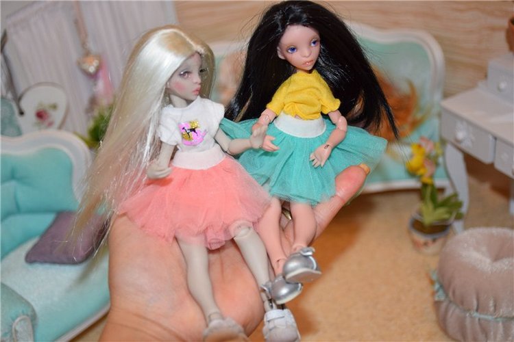 Распаковка сказочной Коллин от LillyCat (фото 8)