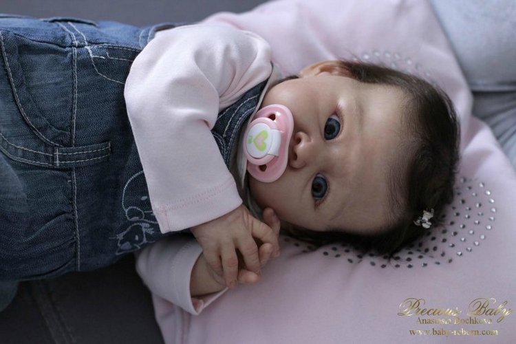 Моя маленькая пуговка! Кукла реборн Анастасии Бочковой