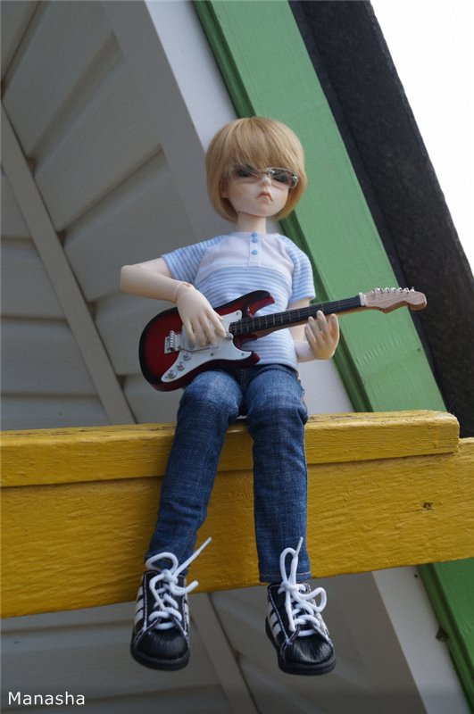 Как Женька провел лето 2014 года... Benjamin от LeekeWorld (фото 3)