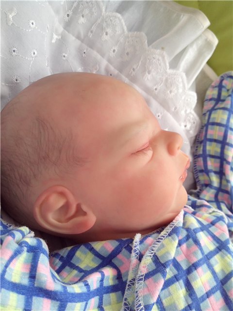 Кукла реборн Максимка — Куклы Реборн (Reborn): работы мастеров (фото 8)