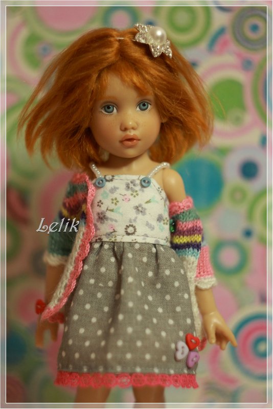 Новые наряды для кишат — Одежда и обувь для кукол своими руками: фото (фото 3)