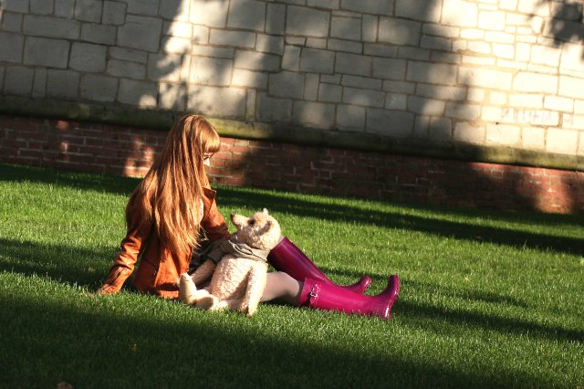 Медведь Бенедикт. Авторские мишки тедди Татьяны Матляк (фото 3)