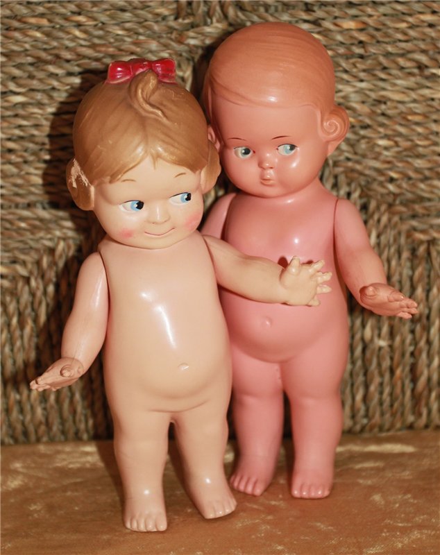 Купидончик Инге, Schildkröt, 1930-е, целлулоид, Германия