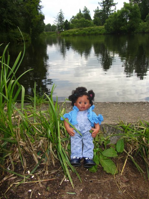 Мишельки на даче. Куклы Rosemarie Anna Muller