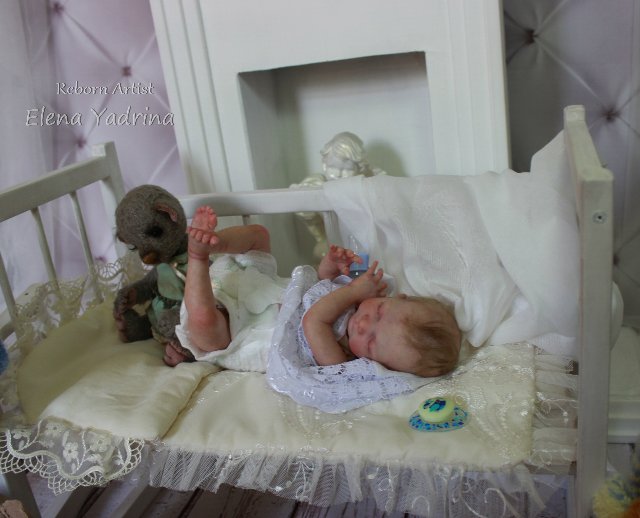 Малыш Бо. Куклы реборн Елены Ядриной