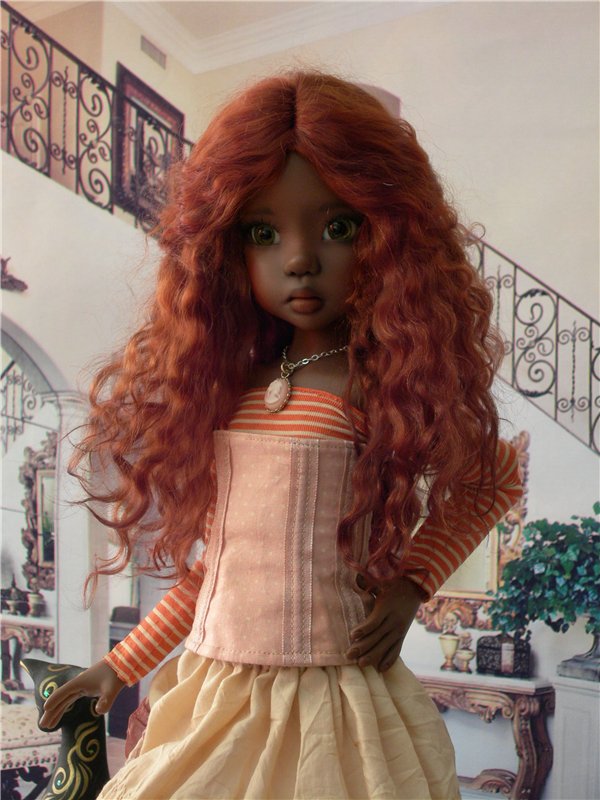 Сон в летнюю ночь... Первое знакомство с моим куклами от Kaye Wiggs