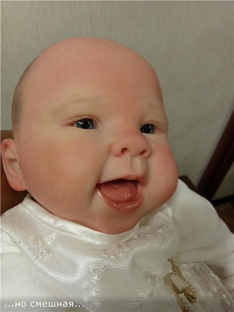 Нала, хохотушечка реборн от Фабер