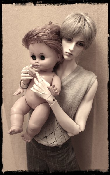 Встреча кукол XX и XXI веков. Такие разные и такие родные (фото 4)