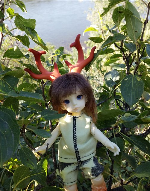 Однажды летним жарким днем.... Как Ева к конкурсу готовилась