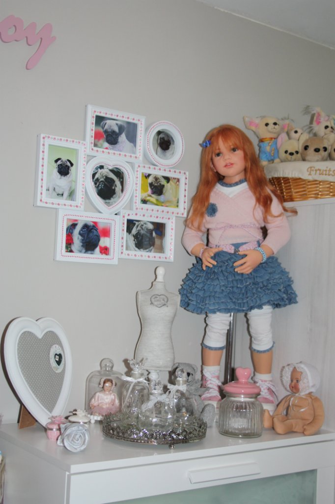 Где живут наши куклы. Кукольная комната (фото 3)