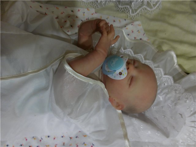 Малыш из молда Julius от Karola Wegerich