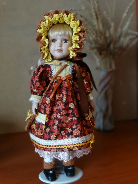 Новое платье Сашеньки | Бэйбики Новое платье Сашеньки — Одежда и обувь для кукол своими руками: фото