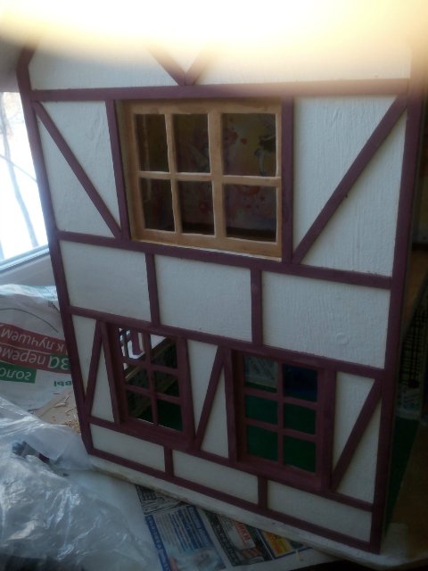 Дом для кукол — Кукольные домики своими руками: фото