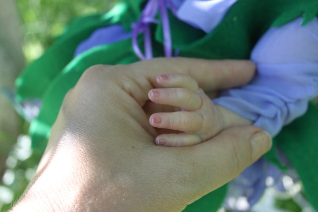 Офелька-стрекоза, куклёныш реборн Элины Кудрявцевой